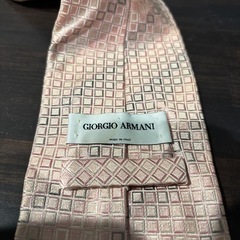 ヴェルサーチ&アルマーニ　ネクタイの画像