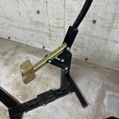 手動タイヤチェンジャー ビートブレーカーの画像