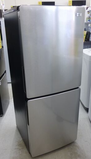 Haier 2ドア冷蔵庫  自動霜取り 148L 2024年製 JR-XP2NF148F