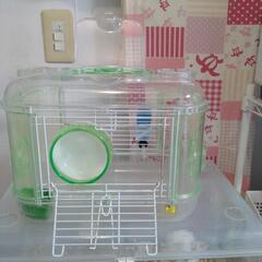 小動物用品✨️ハムスターのケージの画像