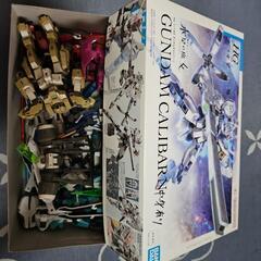 ガンダムジャンク　水星の魔女　ガンプラまとめ売りの画像