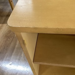 デスクシェルフ　【町田市再生家具】　0816Ａの画像