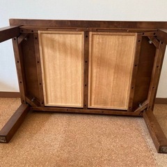 無印良品　ローテーブルの画像