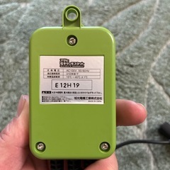 アサヒ　ペットヒーター100w アサヒ電子サーモスタット2個の画像