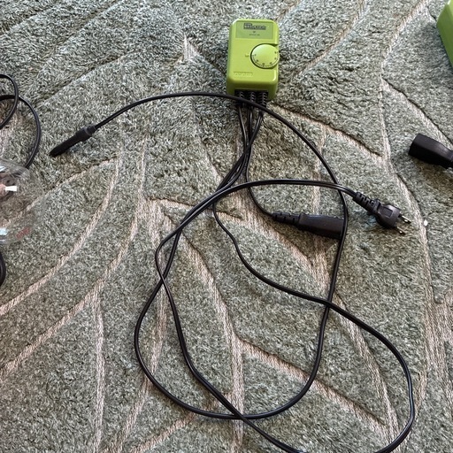 アサヒペットヒーター100w アサヒ電子サーモスタット2個 (ソウ