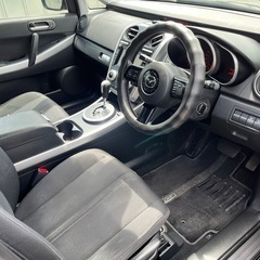 🉐【支払い総額45万円】車検令和7年9月2日H20年式　CX-7  調子良好　ETC  バックカメラ　クルーズコントロール　Tチェーン　　乗って帰れる！の画像