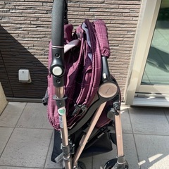 アップリカ　安心の両対面ベビーカー　新生児対応可能 の画像