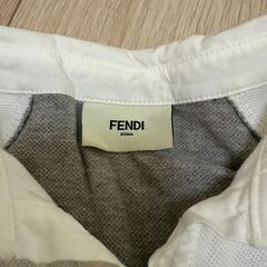 FENDI キッズ ポロシャツ サイズ6Aの画像