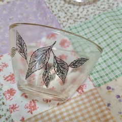 【8点まとめ売り】昭和レトロ ガラスコップ・小鉢の画像