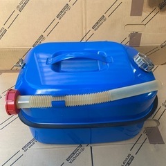 ガソリン携行缶　２０Ｌ　青色。の画像