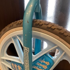 ブリヂストン 一輪車 18インチの画像