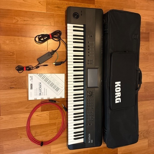 決まりました！　KORG シンセサイザー　krome73