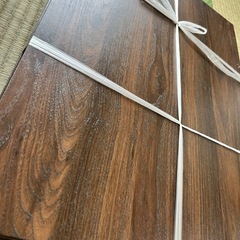 ハンガーラック天板付きの画像