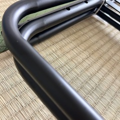 ハンガーラック天板付きの画像