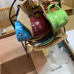 おもしろミニティーカップの画像