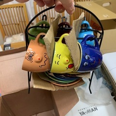 おもしろミニティーカップの画像