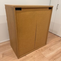 【引取り希望】IKEA ローチェスト　ナチュラルブラウン　タンス　 の画像