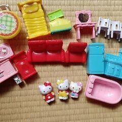 ハローキティ　おもちゃの画像