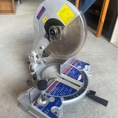 ナカトミ産業　卓上切断機　HOMETOOL　MCS-254　電動工具　丸ノコ　マルノコ　丸鋸　DIY　254㎜　稼働確認済　中古　③の画像