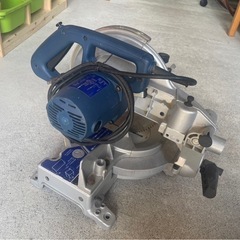 ナカトミ産業　卓上切断機　HOMETOOL　MCS-254　電動工具　丸ノコ　マルノコ　丸鋸　DIY　254㎜　稼働確認済　中古　③の画像