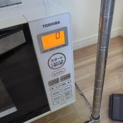 電子レンジ　TOSHIBA製の画像