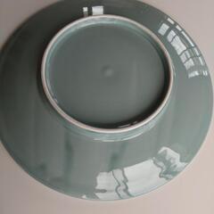 大皿　盛り皿　31cm 和皿　プレート　昭和レトロの画像