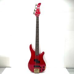 店頭引き渡し 中古 FERNANDES フェルナンデス ベース 赤 レッド 楽器の画像