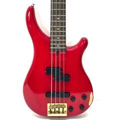 店頭引き渡し 中古 FERNANDES フェルナンデス ベース 赤 レッド 楽器の画像