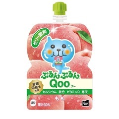 ミニッツメイドぷるんぷるんQoo4種類の画像