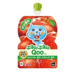 ミニッツメイドぷるんぷるんQoo4種類の画像