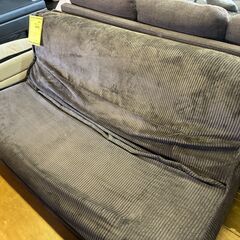 【ジャングルジャングル深井店】★ソファー3人用 コーデュロイ グ...