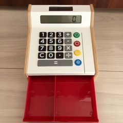 IKEA レジスターおもちゃの画像