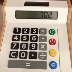 IKEA レジスターおもちゃの画像