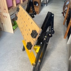 MEISTER KOBO　WORK BENCH　ワークベンチ　WS-680　作業台　万能　DIY　日曜大工　折りたたみ 中古　③の画像