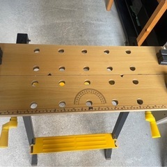 MEISTER KOBO　WORK BENCH　ワークベンチ　WS-680　作業台　万能　DIY　日曜大工　折りたたみ 中古　③の画像