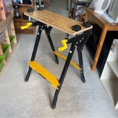 MEISTER KOBO　WORK BENCH　ワークベンチ　WS-680　作業台　万能　DIY　日曜大工　折りたたみ 中古　③の画像