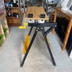 MEISTER KOBO　WORK BENCH　ワークベンチ　WS-680　作業台　万能　DIY　日曜大工　折りたたみ 中古　③の画像