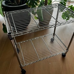 スチールラックの画像