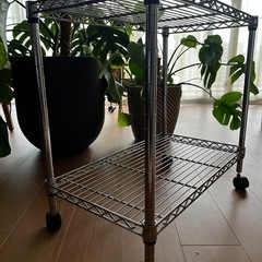 スチールラックの画像