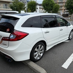 ホンダ ジェイド ハイブリッド個人 車検2年付きの画像