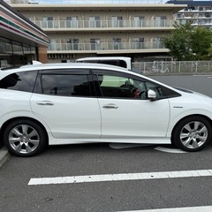 ホンダ ジェイド ハイブリッド個人 車検2年付きの画像