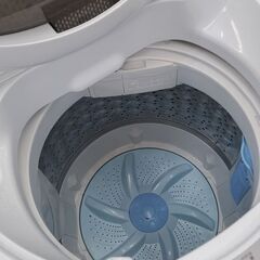 【リサイクルショップどりーむ鹿大前店】No.2139　洗濯機　TOSHIBA　5㎏　2021年製　おススメ商品です🎵　お買い得品🎶の画像