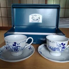 【未使用品】ディズニーペアーティーセットの画像