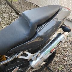 vtr1000f カーボンシートカウルの画像