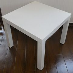 [直接引取限定]ローテーブル イケア LACK 35の画像