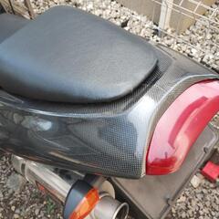 vtr1000f カーボンシートカウルの画像