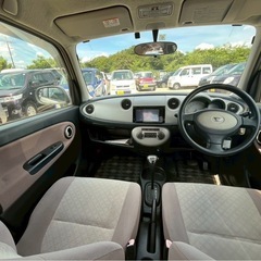 【支払総額11.8万円】レトロおしゃれミラジーノ車検令和9年8月 機関良好 フルセグTV BTオーディオ ETC 除菌イオンエアコン タイヤバリ山♩の画像
