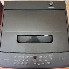 「美品」洗濯機全自動電気アイリスオーヤマ　2025年6kg 仙台市内無料配達　設置の画像