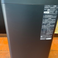 「美品」洗濯機全自動電気アイリスオーヤマ　2025年6kg 仙台市内無料配達　設置の画像