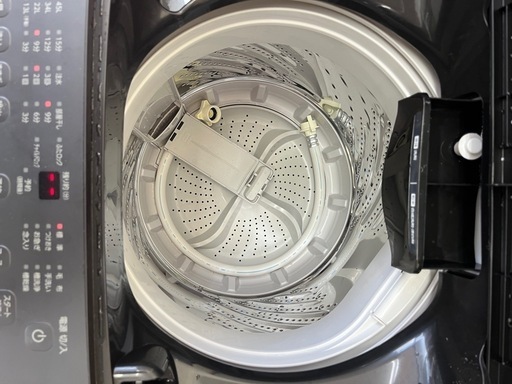 「美品」洗濯機全自動電気アイリスオーヤマ　2025年6kg 仙台市内無料配達　設置